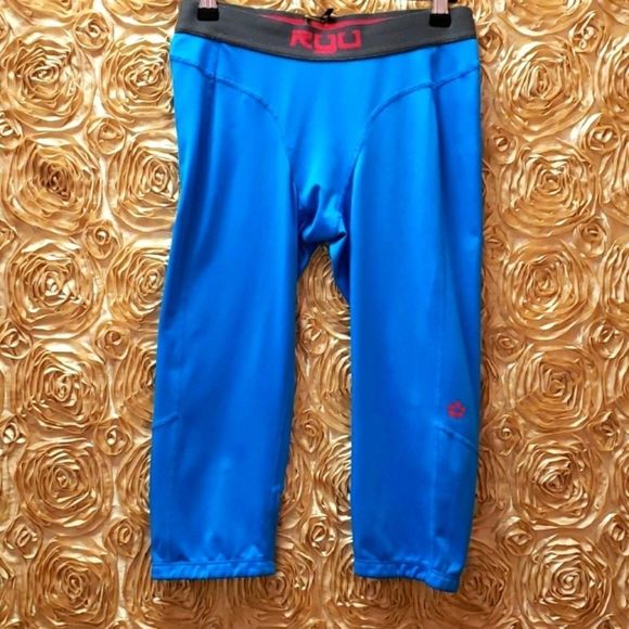 2/$40 RYU 💙Blue 3/4 Length Leggings/Yoga Pants - Picture 1 of 9